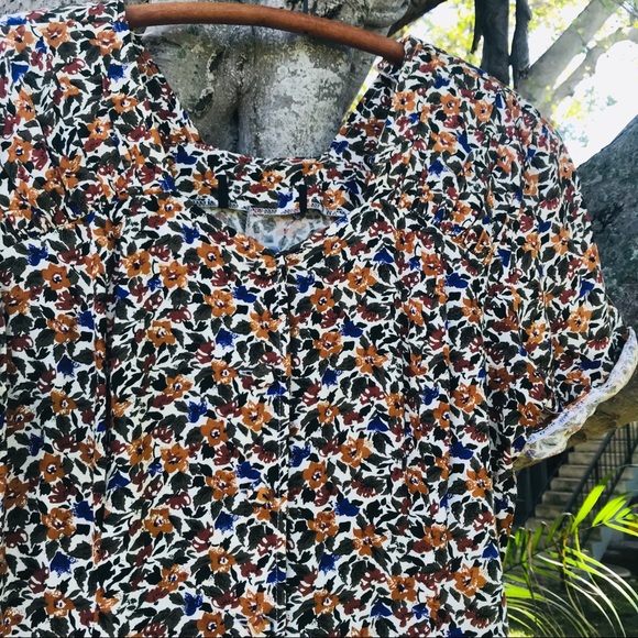 Vintage Retro 90’s Floral Preppy Romper - Picture 7 of 8